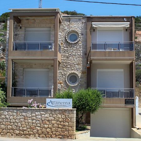 Apanema Apartments Vivari Exterior photo