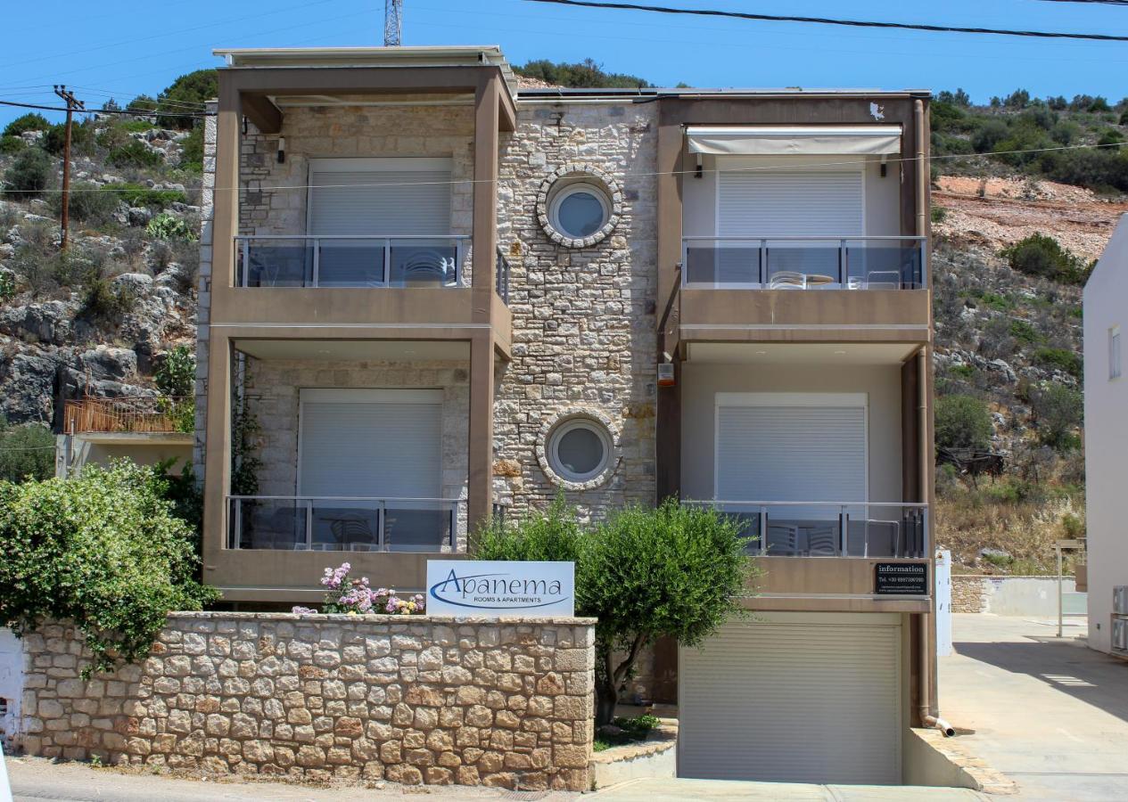 Apanema Apartments Vivari Exterior photo